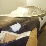 Jaguar body repair