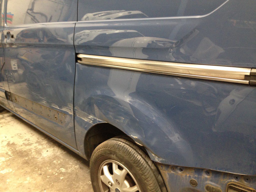 Ford Transit Van Brackmills Body Repair